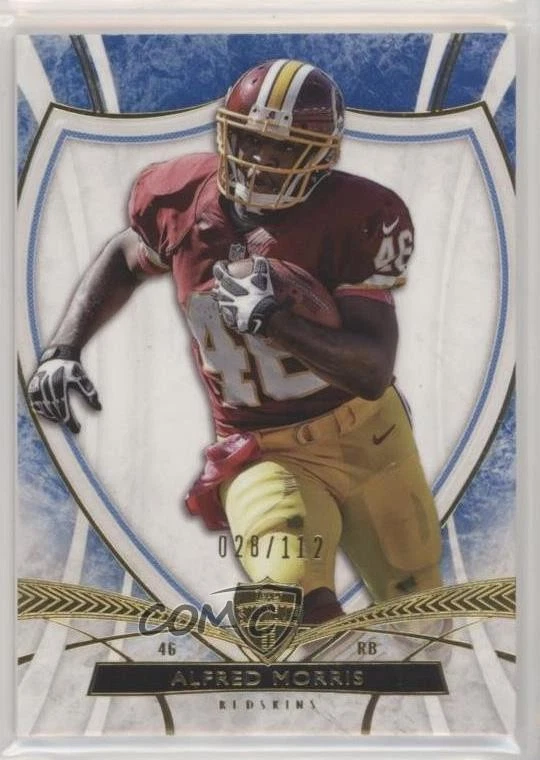 2013 Topps Supreme Blue /112 Alfred Morris #63 - Image 1 of 2