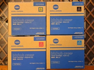 Konica Minolta TNP50 Toner Set CMYK - Afbeelding 1 van 5