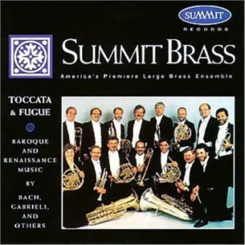 Summit Brass (CD) Album (UK IMPORT) - Image 1 of 1