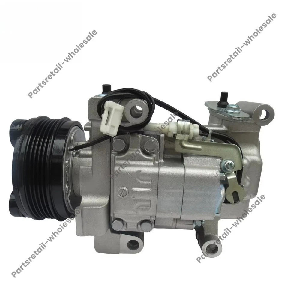 For Mazda 3 2.0 2000-09 A/C compressor H12A1 BP4S61K00 2700K208 H12A1AH4FX - Image 1 of 4