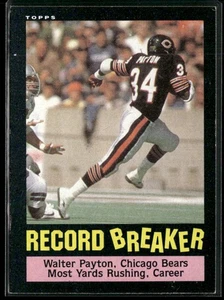 1985 Topps #6 Walter Payton - Picture 1 of 2