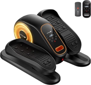 Under Desk Elliptical Machine, Ellipse Leg Exerciser for Seniors, Quiet & Portab - Picture 1 of 7