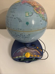 Quantum Leap Explorer Globe Leapfrog Interactive Learning Eureka Challenge - Picture 1 of 16