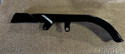00-2006 Harley Softail FXST FXSTI Belt Guard GLOSS BLACK POWDER  60533-00 - Image 1 of 3