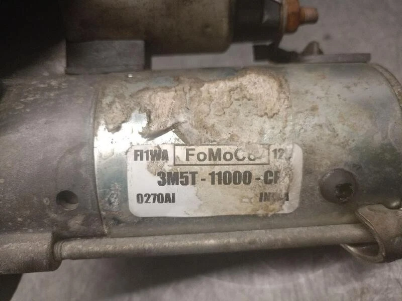 3M5T11000CF motorino di avviamento per FORD GRAND C-MAX (DXA CB7 DXA CEU) 2010 - Immagine 1 di 4