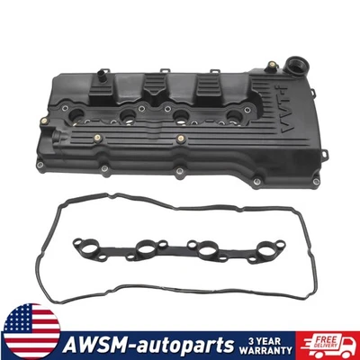 NEW Valve Cover + Gasket for 2005-2015 Toyota Tacoma 2.7L 11201-75055 - Imagem 1 de 4