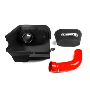 Red Ramair Air Filter Induction Intake Kit for Audi A3 2.0 TSI EA888 MQB - Picture 1 of 7