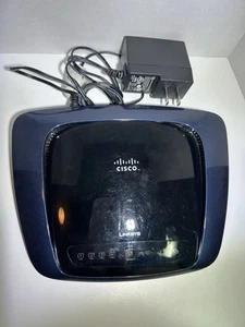 Cisco Linksys WRT400N Simultaneous Dual-Band Wireless-N Router - Picture 1 of 4