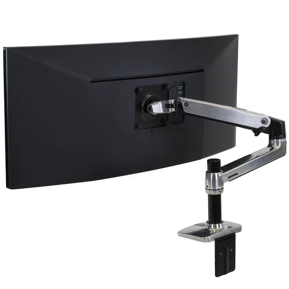 Ergotron 45-241-026 LX DESK MOUNT LCD ARM Series Desk Mount Arm, 9.1 kg, 81. ~E~ - Bild 1 von 1