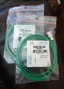 1 ea KISTLER BAGGED 1631C3 18000527 LOW TRIBOELECTRIC SENSOR CABLE 3 Meter - Picture 1 of 3