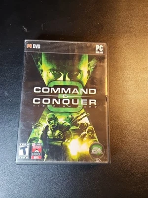 Command & Conquer 3: Tiberium Wars (PC, 2007) And Another Game See Pics - Image 1 of 4