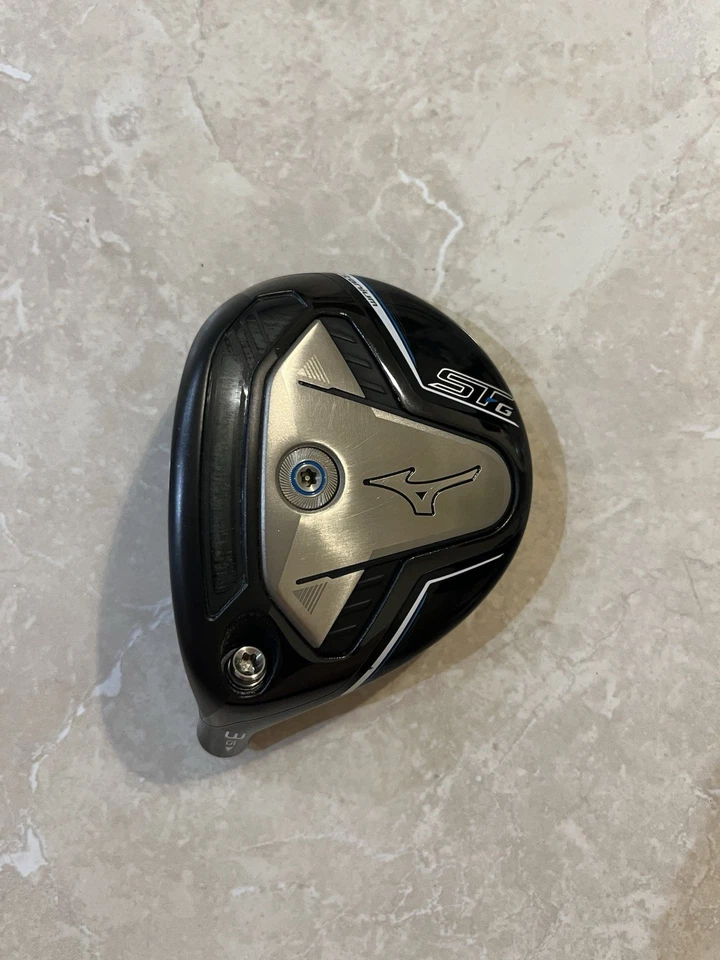 Mizuno ST-G Titanium 15 Degree 3 Fairway Wood Head Only Left LH - Image 1 of 4