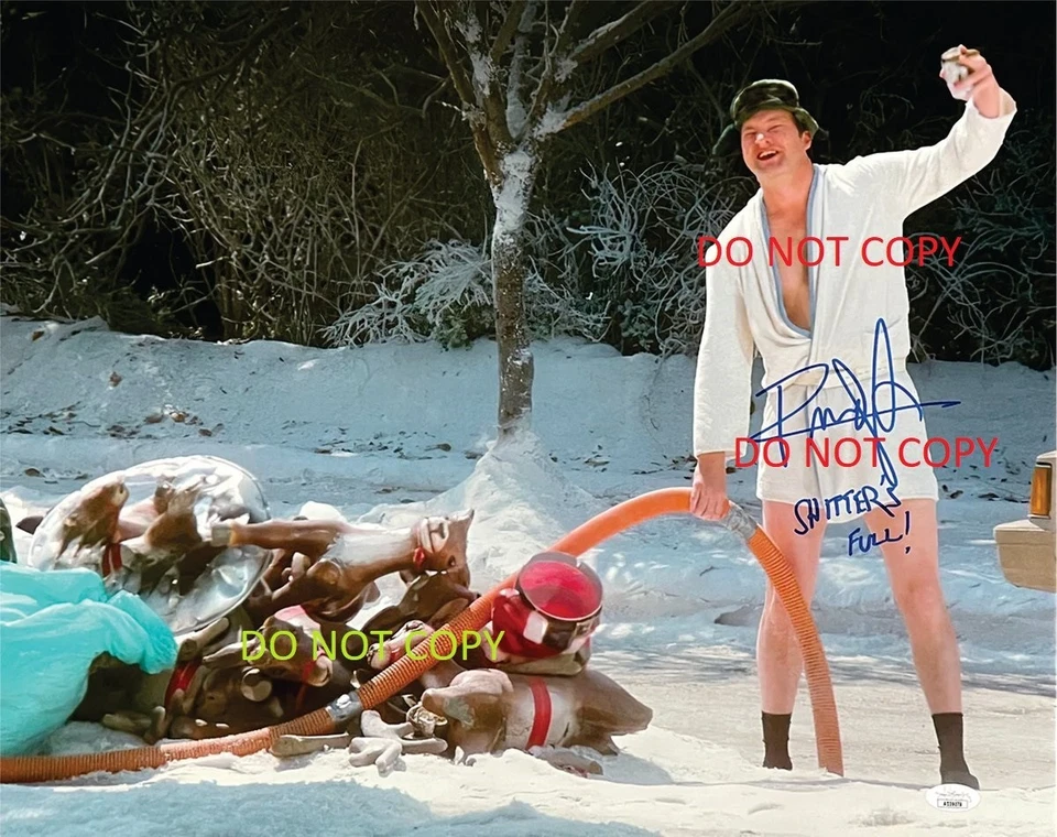 RANDY QUAID - CHRISTMAS VACATION Autographed 8x10 Signed reprint Photo #1 !! - Image 1 of 1