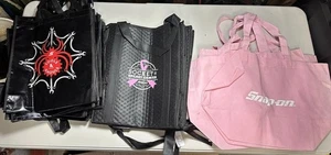 Large Lot Of Snap-On Tools Limited Halloween Reusable Canvas And Cooler Bags - Picture 1 of 7