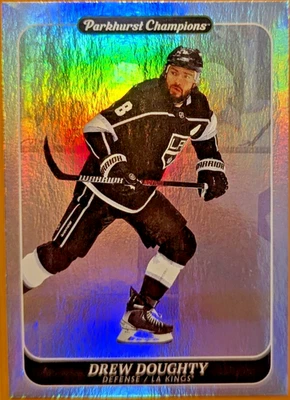 2023-24 Parkhurst Champions #158 Drew Doughty Rainbow - Image 1 of 2
