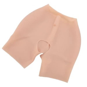 Lifting Hip Shapewear for Women Open Crotch Silicone Butt Pads High Waist M2 - Bild 1 von 16