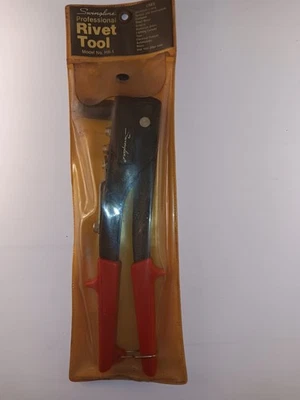 SWINGLINE PROFESSIONAL RIVET TOOL MODEL No. HR-1  - Image 1 of 4