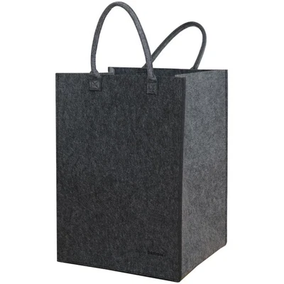 100L Filz Wäschesammler 43x38x60cm XL Universal-Filz-Tasche Faltbarer Wäschekorb - Bild 1 von 4