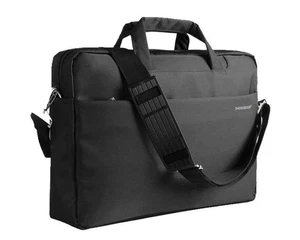 FreeBiz 18.4 Inch Laptop Bag Nylon Waterproof with Shockproof Lining -Black- - Picture 1 of 14