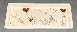 Disney Winnie Puuh Melamin Serviertablett Tigger Ferkel Pooh Schmuckschale - Bild 1 von 8