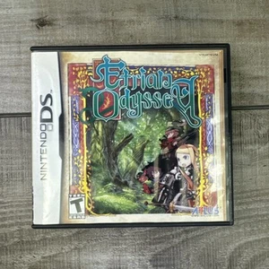 Etrian Odyssey 1 Nintendo DS NDS completo CIB + testato - Foto 1 di 3