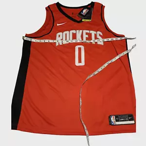 Nike Houston Rockets Authentic swingman Jersey Men’s Size XLarge (52) CW3666-657 - Picture 1 of 5
