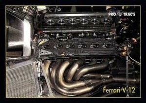 #136 Ferrari V-12 - Ferrari - 1991 ProTrac's Formula One Racing