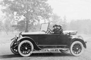 Cleveland 1920 automobile press photo photograph - Picture 1 of 1