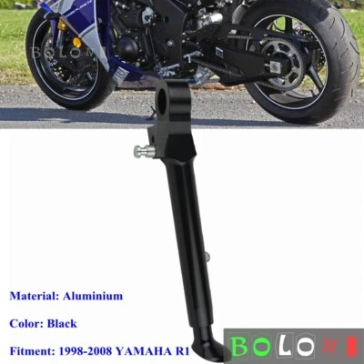 For Yamaha YZF R1 Adjustable Lowering Kickstand Side Stand Kit 1998-2008 2006  - Image 1 of 4