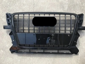 Parachoques delantero de radiador con tiras negras brillantes estilo Audi Q5 SQ5 2009-2012 - Imagen 1 de 3