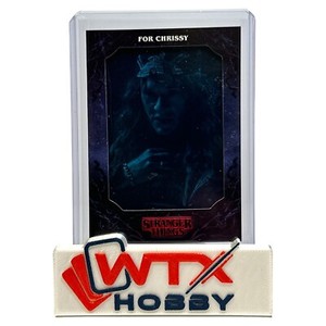 2023 Zerocool Stranger Things Season 4 Upside Down "For Chrissy" UD-9