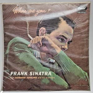Frank Sinatra Where are You? 1957 Capitol Records 2LP-3010 MONO Japan Record - Foto 1 di 12