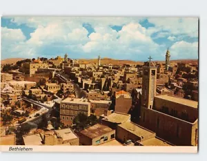 Postcard Partial View Bethlehem Palestine - Picture 1 of 2