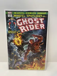 🔥GHOST RIDER #7 UNKNOWN COMICS ALAN QUAH EXCLUSIVE VAR (10/12/2022) - Picture 1 of 1