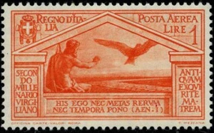 Italien 1930 Briefmarken Luftpost MH Sas A22 CV 33,00 $ 180617287 - Bild 1 von 1