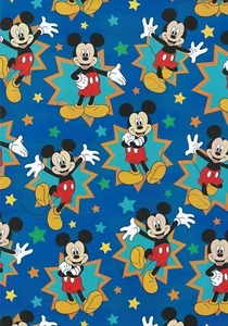 Mickey Mouse Wrapping Paper - Picture 1 of 1