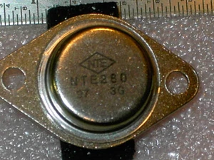 NTE 280 Transistor (2N5067) Transistor, TO3, 140V, 12A, - Picture 1 of 1