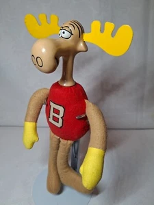 RARE 1971 BULLWINKLE J MOOSE TALKING HAND PUPPET by MATTEL WORKS GREAT - Picture 1 of 14