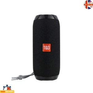 Portable Wireless Bluetooth Speaker Stereo Heavy Bass Loud USB AUX FM Sound Play - Picture 1 of 11