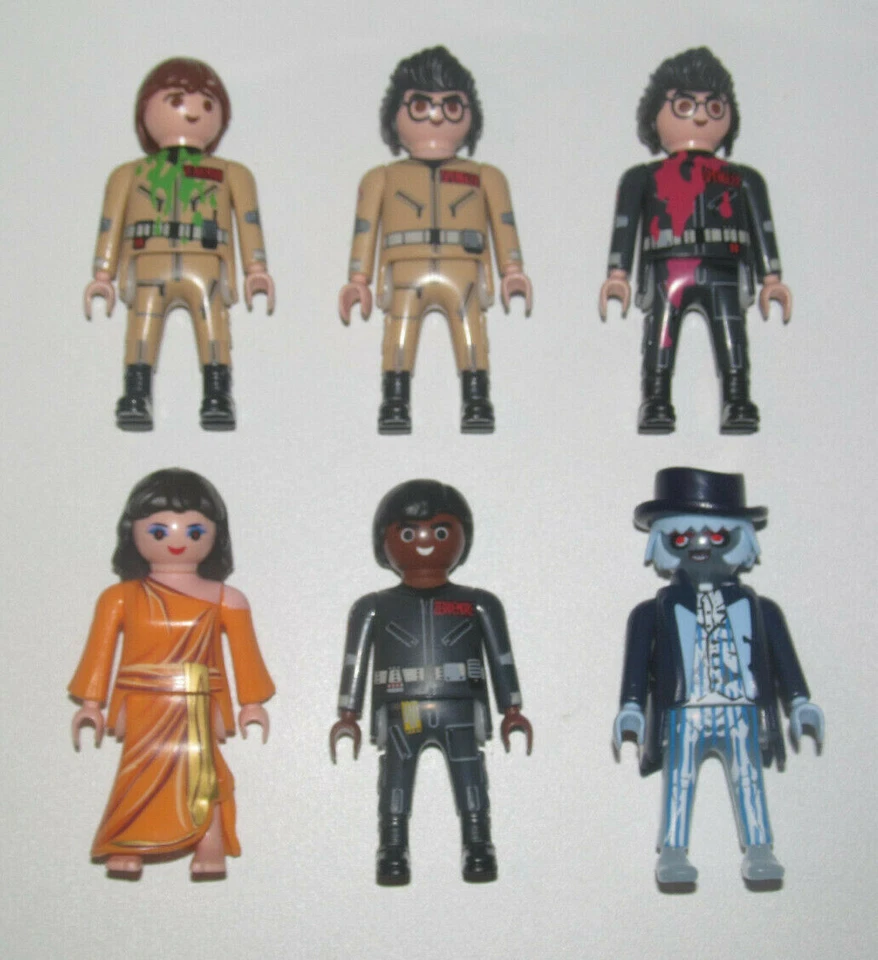 Playmobil Figurine Personnage Ghostbuster Modèle au Choix NEW