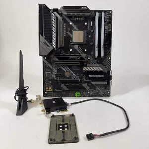 MSi MAG B550 Tomahawk AM4 ATX Motherboard & AMD Ryzen 5 CPU & Ram Combo - Bild 1 von 11