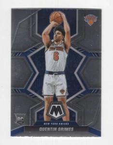 2021-22 PANINI MOSAIK BASKETBALL ROOKIE QUENTIN GRIMES NEW YORK KNICKS #223 - Bild 1 von 1