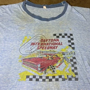Vintage Daytona International Speedway Shirt Size ? - Picture 1 of 7