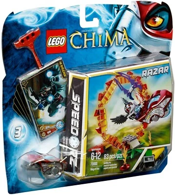Lego Legends of Chima 70100 Anel de Fogo - Autêntico Selado de Fábrica NOVO EM FOLHA - Imagem 1 de 3
