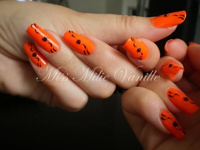 BIGUINE MAKEUP Laca de Uñas Color & Shock 13548 Naranja Arty Valor - Imagen 1 de 2