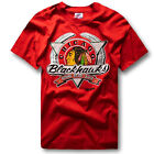Vintage NHL Chicago Blackhawks Hockey Men’s T-Shirt 1980 MADE IN USA RARE NEW XL
