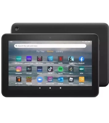 Amazon Fire 7 - 7 Inch 16GB Wi-Fi Tablet – Black (Great Gift For Adults & Kids) - Image 1 of 4