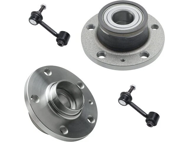 Kit de buje de rueda y barra estabilizadora eje trasero Detroit 47437RS para Audi Q3 2015-2018 Foto 1 de 2