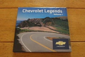 CHEVROLET LEGENDS VOLUME 1 - VARIOUS ARTISTS (CD, RHINO) [NEW SEALED] SCARCE - Picture 1 of 4
