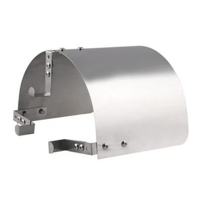 Cono de admisión de aire frío para automóvil de acero inoxidable 304 cubierta de filtro de aire de movimiento protector térmico Foto 1 de 4